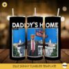 Daddy's Home 2024 Trump Tumbler Wrap PNG