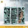 3D Inflated I'm Not Sugar And Spice And Everything Nice Tumbler PNG