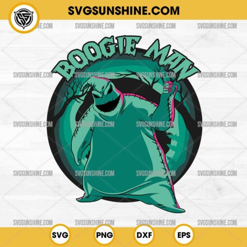 Oogie Boogie Man SVG PNG Vector Clipart