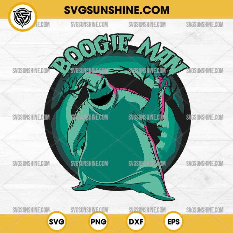 Oogie Boogie Man SVG PNG Vector Clipart