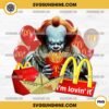 Pennywise Horror Mcdonald's PNG, Mcdonald's Halloween PNG Sublimation Designs