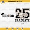 Bundle Senior 2025 SVG, 2025 Graduation SVG, 2025 Graduate SVG