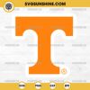 T Tennessee Volunteers SVG PNG Silhouette Vector Clipart