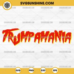 Silhouette Trumpamania SVG Cut Files Cricut