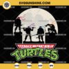 Teenage Mutant Ninja Turtles Moon SVG PNG Vector Clipart