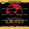 The Adventures Of Goku & Vegeta SVG, Goku SVG, Vegeta SVG