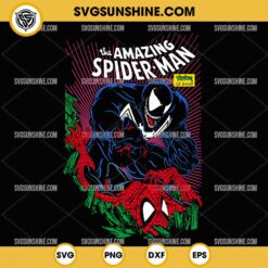 The Amazing Spider-Man Venom Is Back SVG PNG Vector Clipart