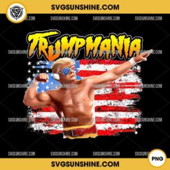 Trump Mania Hulk Hogan PNG, Trump Wrestling PNG, Trumpamania PNG