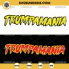 Trumpamania SVG Bundle, Trump Republican Convention Wrestling Meme SVG