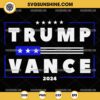 Trump Vance 2024 PNG SVG File