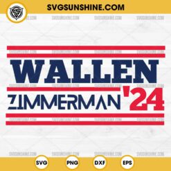 Wallen Zimmerman 24 SVG PNG Cricut Silhouette
