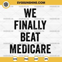 We Finally Beat Medicare SVG Cut File