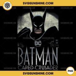 Batman Caped Crusader PNG Sublimation Designs