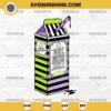 100% Beetlejuice SVG, Beetlejuice Box SVG, Beetlejuice SVG PNG