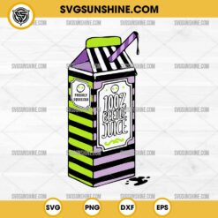 100% Beetlejuice SVG, Beetlejuice Box SVG, Beetlejuice SVG PNG