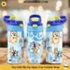 Bluey Bingo 12oz Tumbler Wrap PNG File