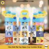 Bluey Character 12oz Kids Tumbler Wrap PNG File