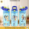 Bluey 12oz Kids Flip Top Tumbler PNG File