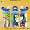 Hello Kitty Wonder Woman 12oz Kids Flip Top Tumbler Wrap PNG File