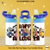 Super Mario Happy Halloween 12oz Kids Flip Top Sippy Cup Tumbler Wrap PNG File