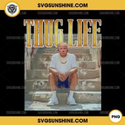 Trump Thug Life PNG File