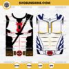 2024 Deadpool And Wolverine Suit SVG, Deadpool & Wolverine Costume SVG Bundle