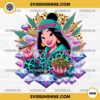 Disney Princess Mulan Smoking Weed PNG, Mulan Diamond Leopard Weed PNG