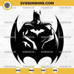 Batman Caped Crusader SVG, Batman 2024 SVG, Vector Clipart