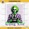 Beetlejuice 1988 Thug Life PNG, Beetlejuice PNG Vector Clipart