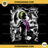 Halloween Horror Beetlejuice PNG Sublimation File