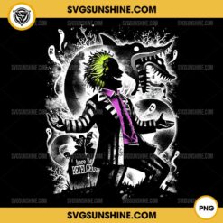 Halloween Horror Beetlejuice PNG Sublimation File