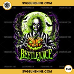 Beetlejuice PNG, Beetlejuice Pumpkin Halloween PNG File