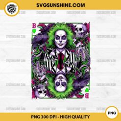 Beetlejuice Tarot Cards PNG, Beetlejuice PNG File