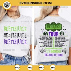 Beetlejuice SVG PNG File, Beetlejuice Tour SVG, Beetlejuice SVG PNG Designs For Shirts