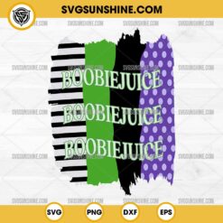 Boobiejuice SVG, Beetlejuice Pattern SVG, Boo Beetlejuice SVG