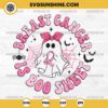 Breast Cancer is Boo Sheet SVG PNG, Boo Ghost Breast Cancer Halloween SVG