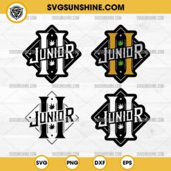 Bundle Junior H SVG, Junior H Logo SVG PNG Clipart, Junior H Cricut Silhouette