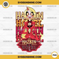 Charlie Morningstar PNG, Hazbin Hotel PNG