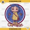 Coraline PNG File, Coraline PNG Silhouette Clipart