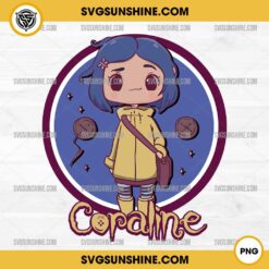 Coraline PNG File, Coraline PNG Silhouette Clipart