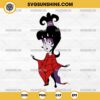 Chibi Lydia Deetz SVG, Lydia Deetz Beetlejuice SVG PNG Silhouette Clipart