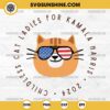 Childless Cat Ladies For Kamala Harris 2024 SVG