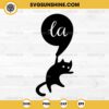 Cat Comma La SVG, Childless Cat Lady SVG, Kamala 2024 SVG