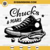 Chucks And Pearls Svg Png Cricut File