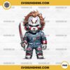 Chucky Jason Voorhees Mask PNG Sublimation