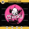 Chucky SVG, Pink Chucky SVG, Horror Chucky Barbie SVG