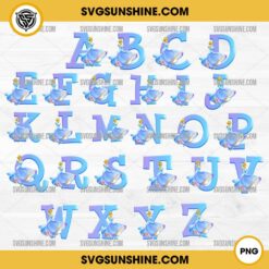 Cinderella Alphabet PNG, Disney Princess Alphabet Letters PNG, Cinderella Alphabet Clipart Digital Download