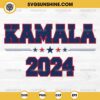 Cricut Kamala 2024 SVG PNG, Kamala Harris 2024 SVG Silhouette