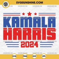 Cricut Kamala Harris 2024 SVG Cut File