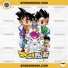 Dragon Ball Super PNG, Dragon Ball Super Funko Pop PNG Silhouette Clipart